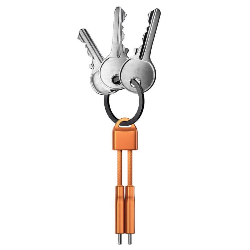 The Nomad ChargeKey Gets a Bold New Look in Limited Edition Stellar Orange Because Your Keychain Deserves Some Personality, Too 5 Nomad ChargeKey in Stellar Orange