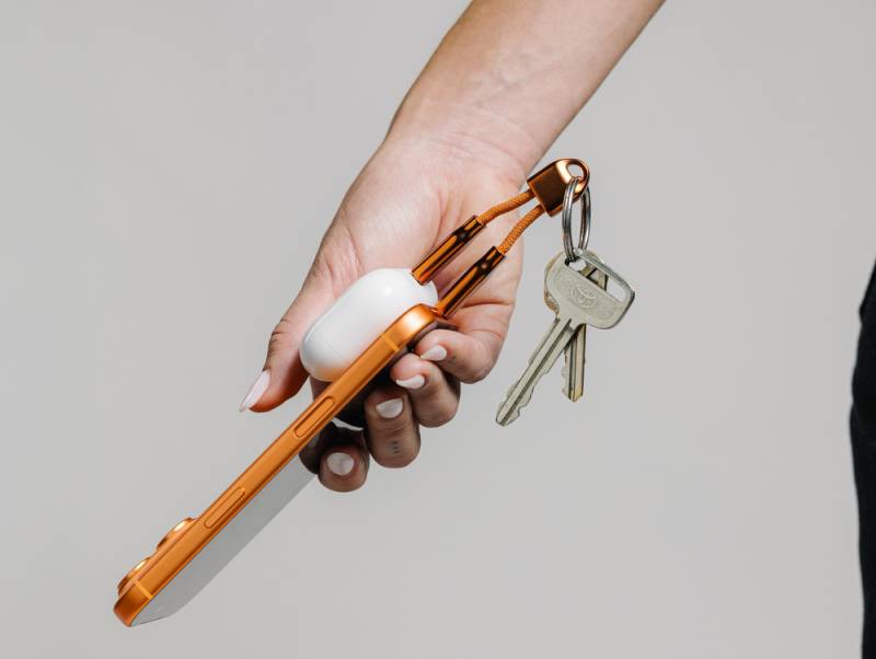 The Nomad ChargeKey Gets a Bold New Look in Limited Edition Stellar Orange Because Your Keychain Deserves Some Personality, Too 8 Nomad ChargeKey in Stellar Orange
