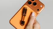 Nomad ChargeKey in Stellar Orange