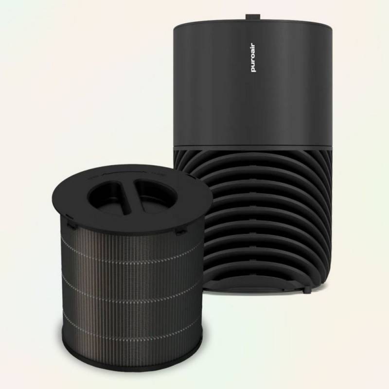 The PuroAir 130i HEPA Smart Air Purifier and PuroAir HVAC MERV 13 Mega Filter Work Together to Clean the Air in Your Home 6 PuroAir 130i