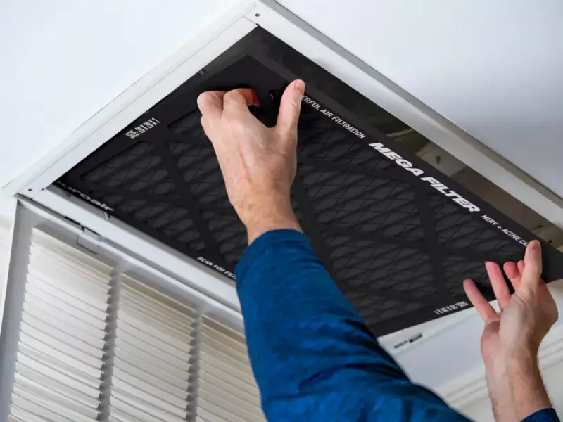 The PuroAir 130i HEPA Smart Air Purifier and PuroAir HVAC MERV 13 Mega Filter Work Together to Clean the Air in Your Home 9 PuroAir HVAC MERV 13 Mega Filter