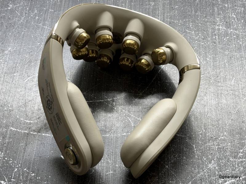 SKG G7 Pro_Fold Neck Massager Review: A Smarter Approach to Fixing Modern “Tech Neck” Pain 1 SKG G7 Pro_Fold Neck Massager