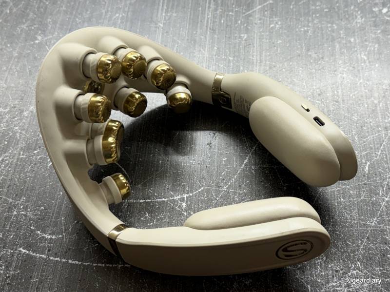 SKG G7 Pro_Fold Neck Massager Review: A Smarter Approach to Fixing Modern “Tech Neck” Pain 6 SKG G7 Pro_Fold Neck Massager