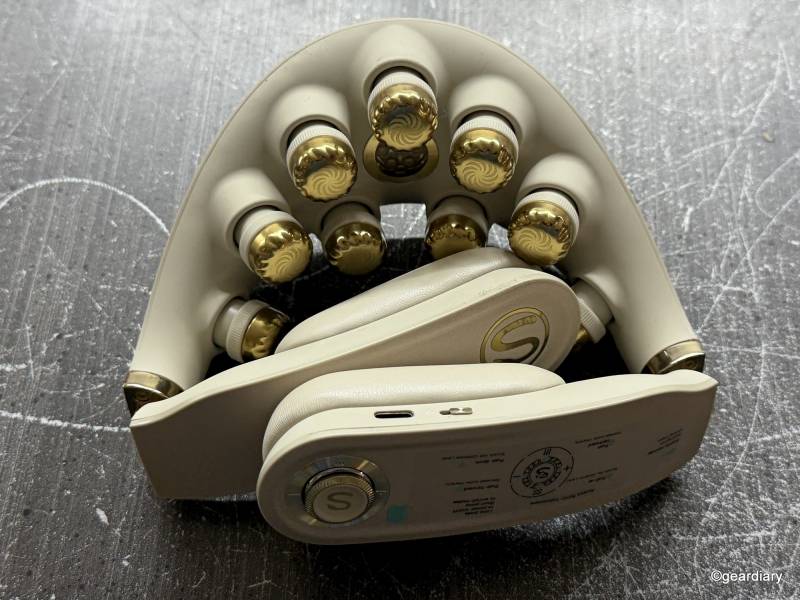 SKG G7 Pro_Fold Neck Massager Review: A Smarter Approach to Fixing Modern “Tech Neck” Pain 7 SKG G7 Pro_Fold