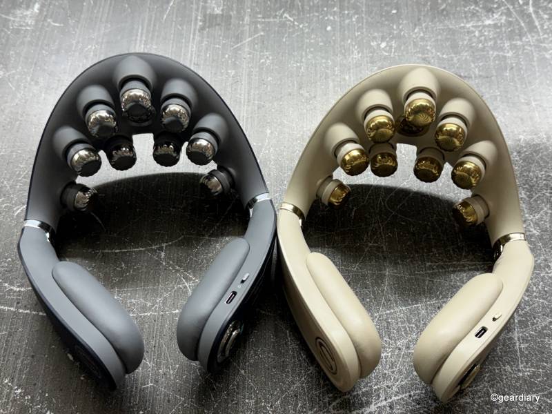 SKG G7 Pro_Fold Neck Massager Review: A Smarter Approach to Fixing Modern “Tech Neck” Pain 4 SKG G7 Pro_Fold Neck Massager