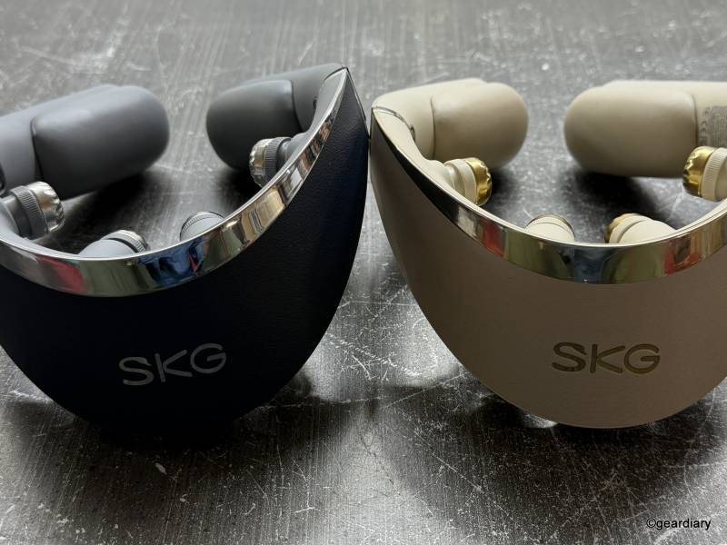 SKG G7 Pro_Fold Neck Massager Review: A Smarter Approach to Fixing Modern “Tech Neck” Pain 2 SKG G7 Pro_Fold Neck Massager