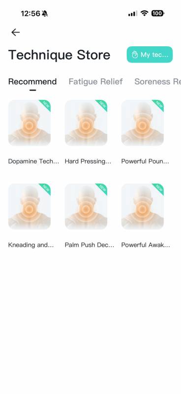 SKG G7 Pro_Fold Neck Massager Review: A Smarter Approach to Fixing Modern “Tech Neck” Pain 13 SKG G7 Pro_Fold in the Future Wear app
