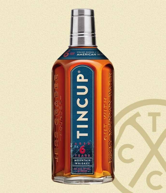 TINCUP 6 Year American Whiskey