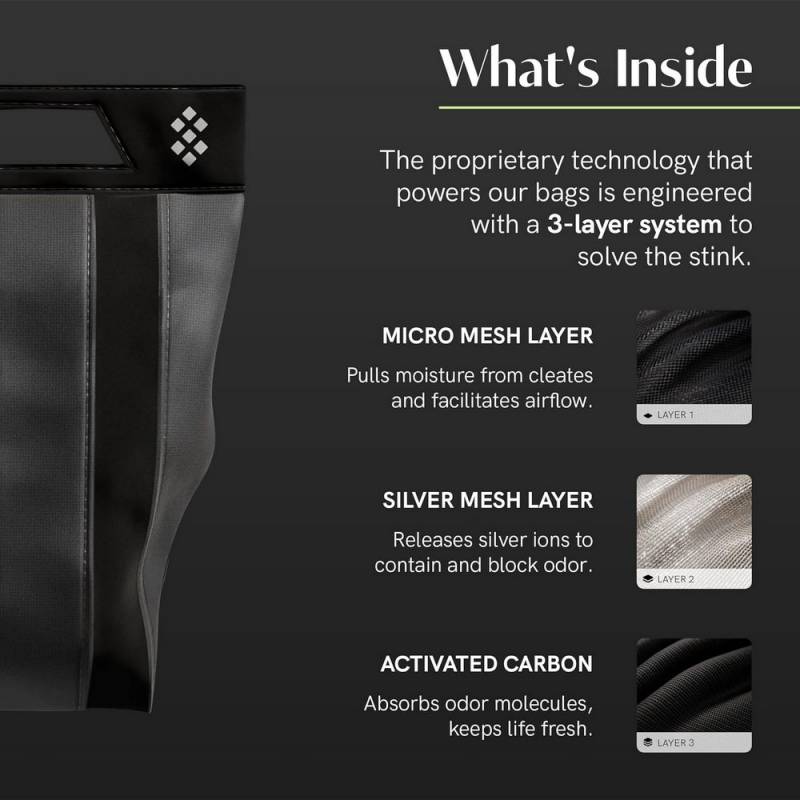 Salt Athletic Aercase Cleat Bag