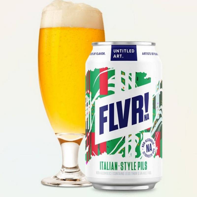 Untitled Art FLVR! Non-Alcoholic Craft Beer 12-Pack Variety Pack