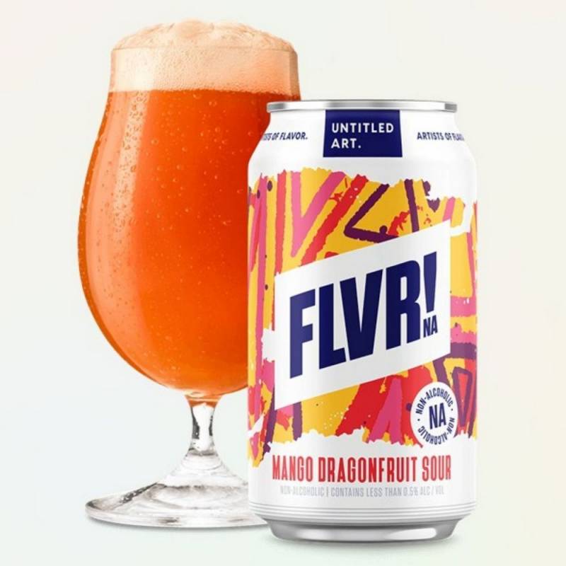 Untitled Art FLVR! Non-Alcoholic Craft Beer 12-Pack Variety Pack