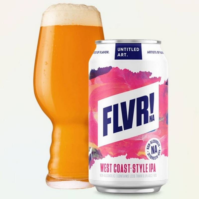 Untitled Art FLVR! Non-Alcoholic Craft Beer 12-Pack Variety Pack