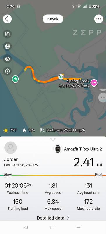 Amazfit T-Rex Ultra 2 Review: A 51mm Titanium Beast That's Built for Big Wrists and Bigger Adventures 19 Maps on the Zepp app