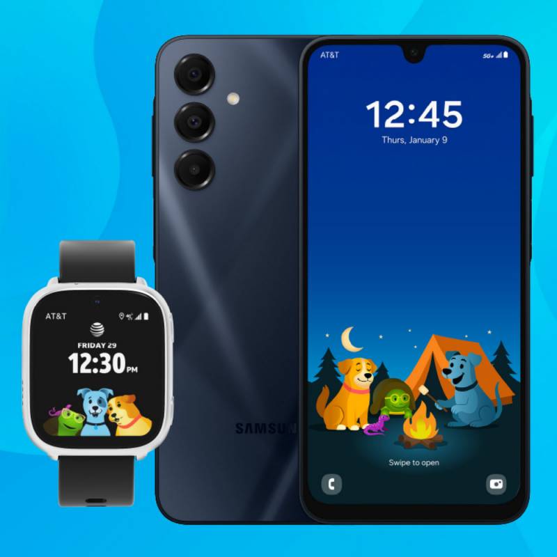 AT&T Wants to Fix the “First Phone” Problem with the New amiGO Jr. Phone, a Smartphone Built Just for Kids 2 AT&T amiGO Phone and amiGO Watch 2