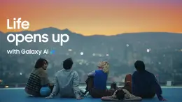 Life opens up with Galaxy AI