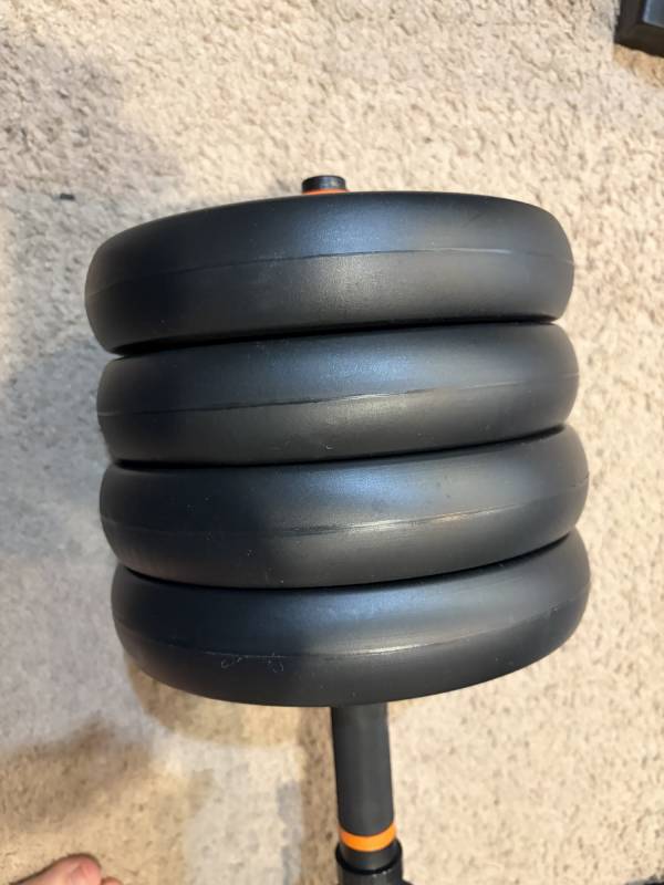 Fed Fitness FEIERDUN 5-in-1 Adjustable Weights Review: Big Home Gym Value with One Serious Barbell Flaw 5 FEIRDUN 5-in-1 weight set with 90 pounds
