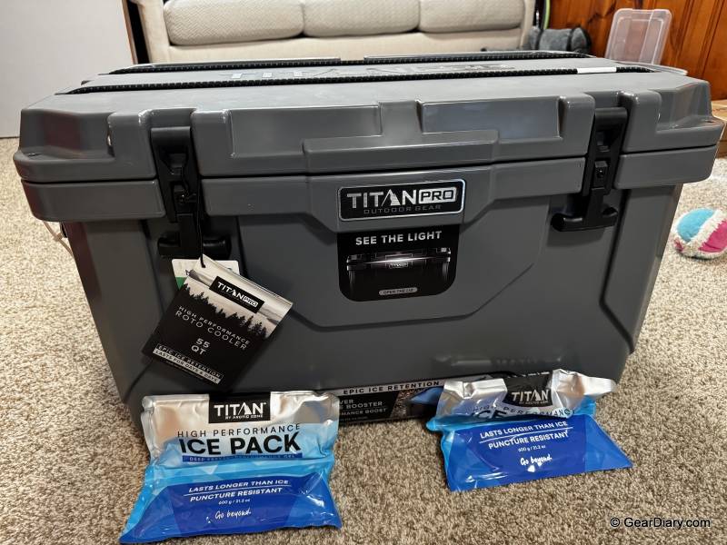 Arctic Zone Titan PRO 55Q vs Titan 24-Can Backpack Cooler Review: Which Cooler Is Best for You? 1 Titan PRO 55Q Roto Cooler