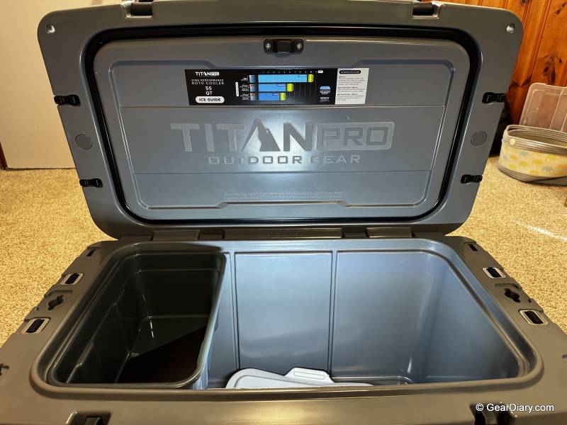 Arctic Zone Titan PRO 55Q vs Titan 24-Can Backpack Cooler Arctic Zone Titan PRO 55Q vs Titan 24-Can Backpack Cooler