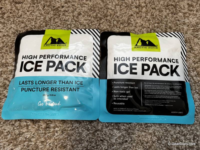 Arctic Zone Titan PRO 55Q vs Titan 24-Can Backpack Cooler Review: Which Cooler Is Best for You? 20 Arctic Zone High Performance Ice Packs