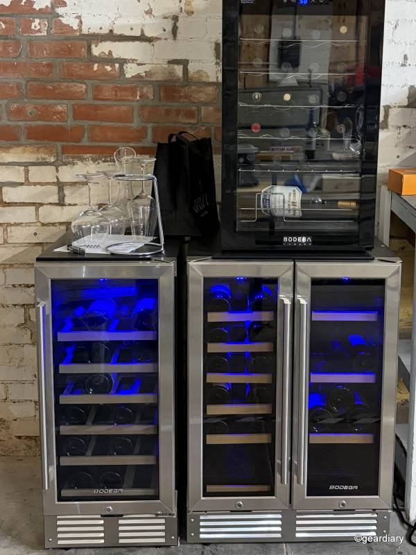 BODEGA JC-115DR 24" Wine and Beverage Refrigerator Review: A Dual-Zone Cooler That Fits Seamlessly into a Growing Wine Setup 6 BODEGA JC-115DR 24-inch Wine and Beverage Refrigerator