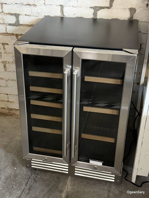 BODEGA JC-115DR 24" Wine and Beverage Refrigerator Review: A Dual-Zone Cooler That Fits Seamlessly into a Growing Wine Setup 1 BODEGA JC-115DR 24-inch Wine and Beverage Refrigerator