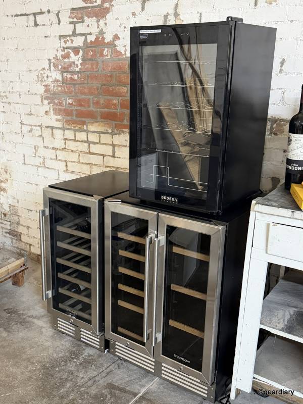BODEGA JC-115DR 24" Wine and Beverage Refrigerator Review: A Dual-Zone Cooler That Fits Seamlessly into a Growing Wine Setup 5 BODEGA JC-115DR 24-inch Wine and Beverage Refrigerator