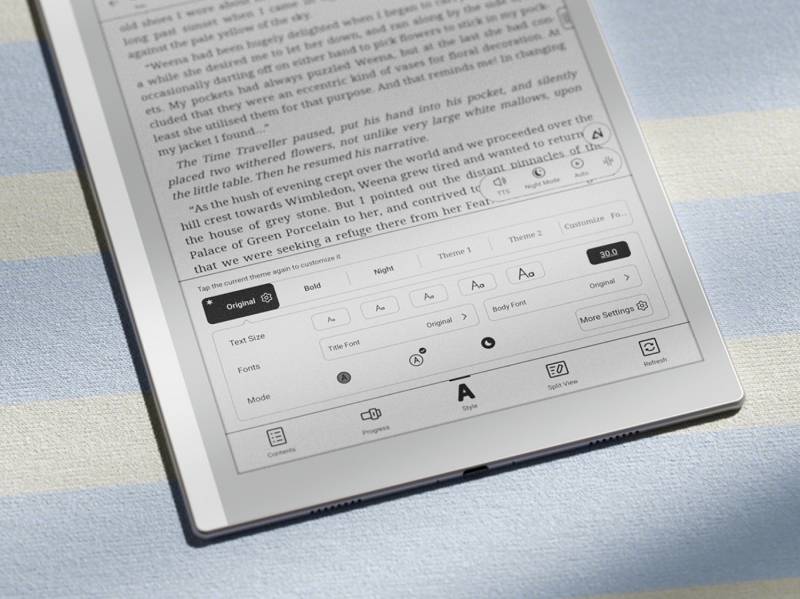 電子書籍リーダー本体 BOOX Official The – Notepad ePaper Monochrome 4.6mm | 10.3 Go BOOX 10.3 Go BOOX 電子書籍リーダー本体