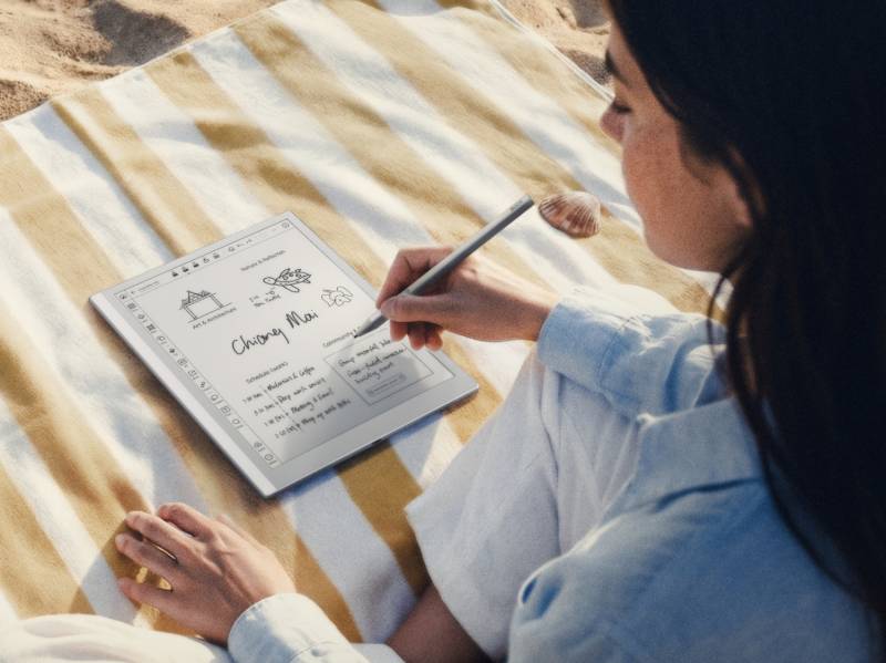 BOOX Go 10.3 (Gen II) E Ink Tablet Adds Front Light and Lighter Design 1 BOOX Go 10.3 Gen II E-Ink Tablet