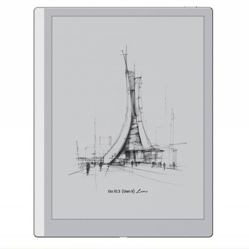 BOOX Go 10.3 (Gen II) E Ink Tablet Adds Front Light and Lighter Design 2 BOOX Go 10.3 Gen II Lumi