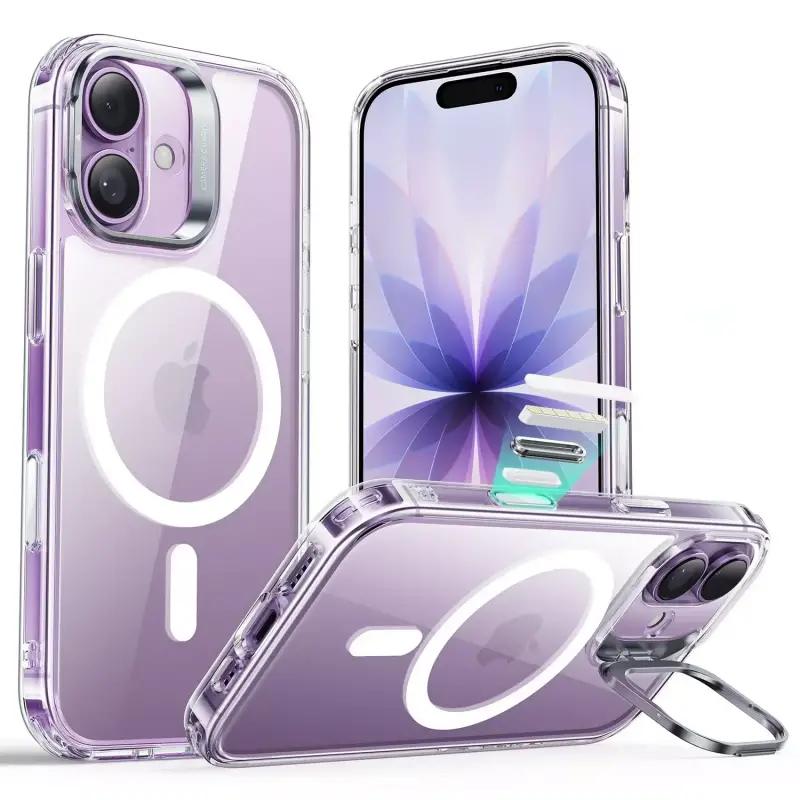 ESR iPhone 17 Classic Hybrid Magnetic Cases with Stash Stand Add Practical and Affordable Protection 4 iPhone 17 ESR iPhone 17 Series Classic Hybrid Magnetic Cases with Stash Stand