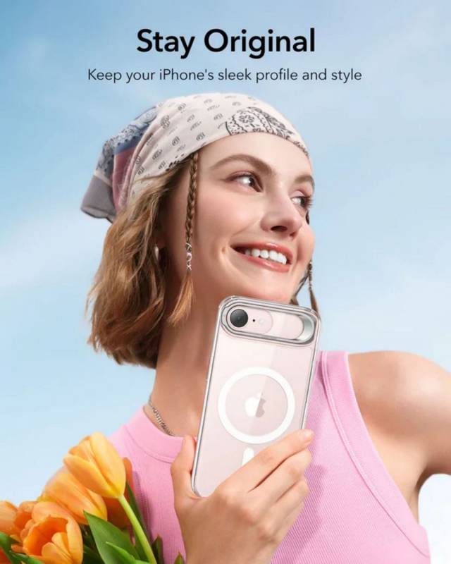 ESR iPhone 17 Classic Hybrid Magnetic Cases with Stash Stand Add Practical and Affordable Protection 8 ESR iPhone 17 Series Classic Hybrid Magnetic Cases with Stash Stand
