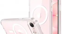 iPhone 17e - ESR iPhone 17 Series Classic Hybrid Magnetic Cases with Stash Stand