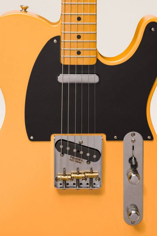 Fender’s "Workhorse" Turns 75: The Telecaster Diamond Jubilee is Here! 1 Fender Telecaster