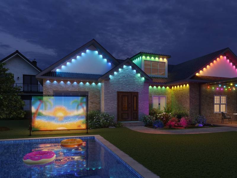 Govee Lightwall Launches with 1,536 LEDs, Portable Design, and a Bigger Smart Lighting Canvas Than Curtain Lights Pro 3 Govee Lightwall