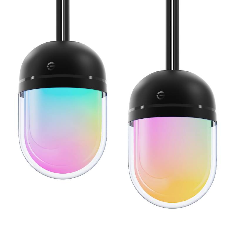 Govee Outdoor Chromatic String Lights Bring Multi-Color Gradients to Every Single Bulb 2 Govee Outdoor Chromatic String Lights