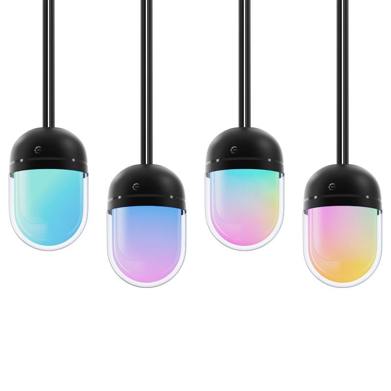 Govee Outdoor Chromatic String Lights Bring Multi-Color Gradients to Every Single Bulb 3 Govee Outdoor Chromatic String Lights