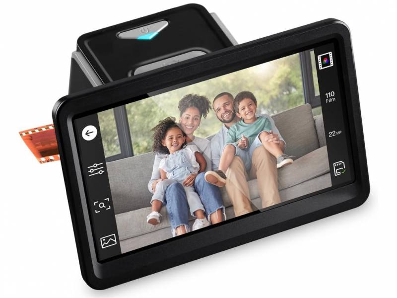 HP FilmScan 7" Touch Screen Film & Slide Scanner Digitizer (HPFS700)