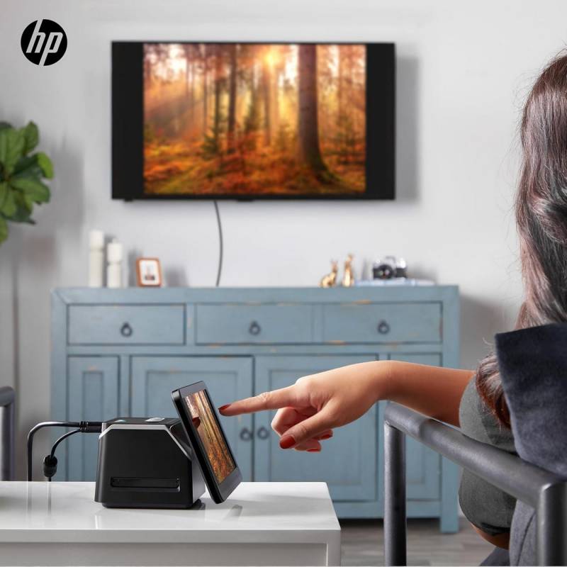HP FilmScan 7" Touch Screen Film & Slide Scanner Digitizer (HPFS700)