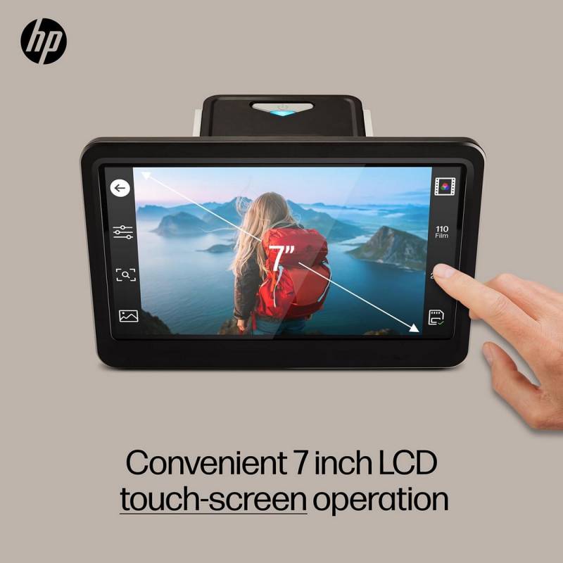 HP FilmScan 7" Touch Screen Film & Slide Scanner Digitizer (HPFS700)