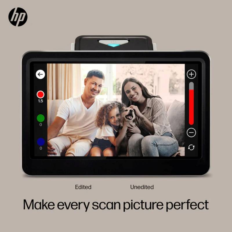 HP FilmScan 7" Touch Screen Film & Slide Scanner Digitizer (HPFS700)