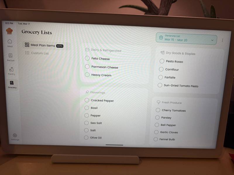 15.6" Cozyla Calendar+ 2 Review: The Smart Family Hub That Finally Gets Everyone on the Same Page 12 15.6" Cozyla Calendar+