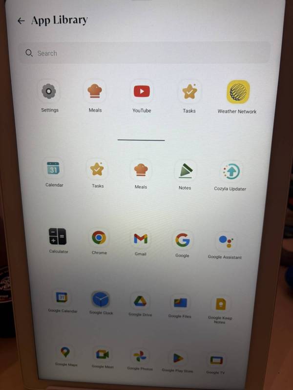 15.6" Cozyla Calendar+ 2 Review: The Smart Family Hub That Finally Gets Everyone on the Same Page 7 15.6" Cozyla Calendar+ 2