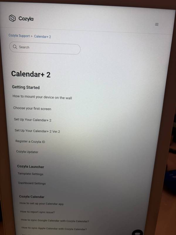 15.6" Cozyla Calendar+ 2 Review: The Smart Family Hub That Finally Gets Everyone on the Same Page 6 15.6" Cozyla Calendar+ 2