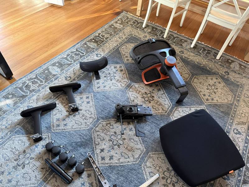 Newtral NT002 Ergonomic Home Office Chair Review: Modern Aesthetic with Active Lumbar Support 12 Newtral NT002