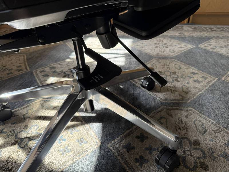 Newtral NT002 Ergonomic Home Office Chair Review: Modern Aesthetic with Active Lumbar Support 23 Newtral NT002