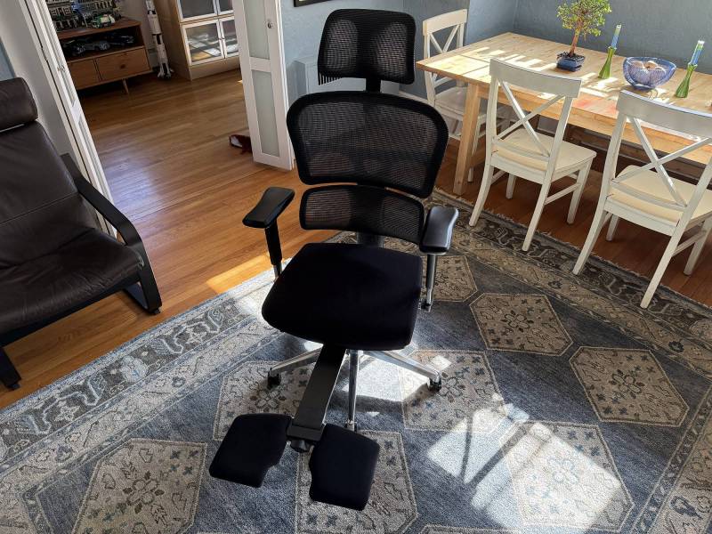 Newtral NT002 Ergonomic Home Office Chair Review: Modern Aesthetic with Active Lumbar Support 22 Newtral NT002