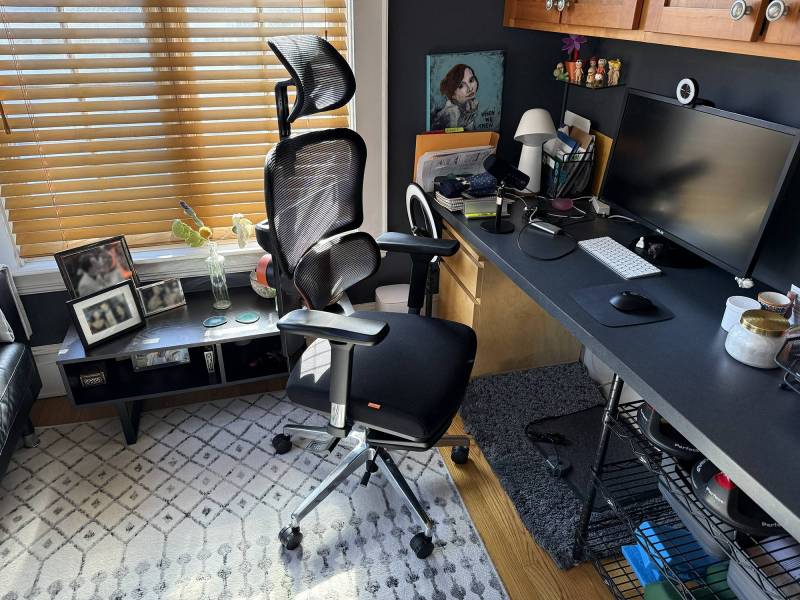 Newtral NT002 Ergonomic Home Office Chair Review: Modern Aesthetic with Active Lumbar Support 1 Newtral NT002