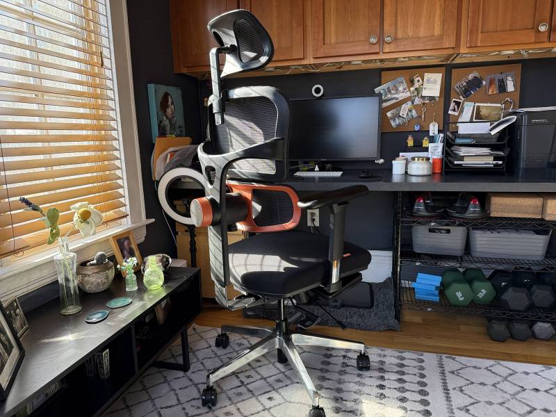 Newtral NT002 Ergonomic Home Office Chair Review: Modern Aesthetic with Active Lumbar Support 24 Newtral NT002