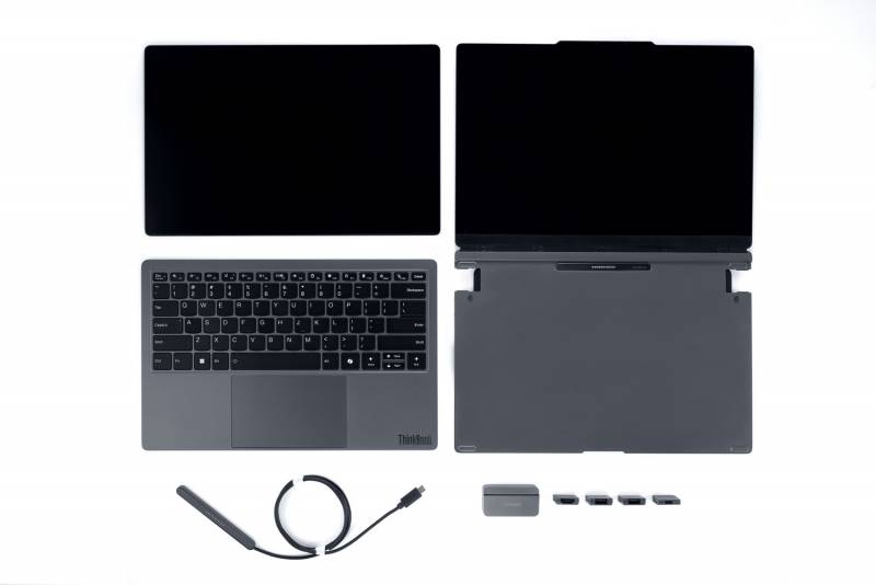 Lenovo Wants Your Next ThinkPad to Be Smarter, Easier to Fix, and Harder to Kill 7 Modular ThinkBook Concept