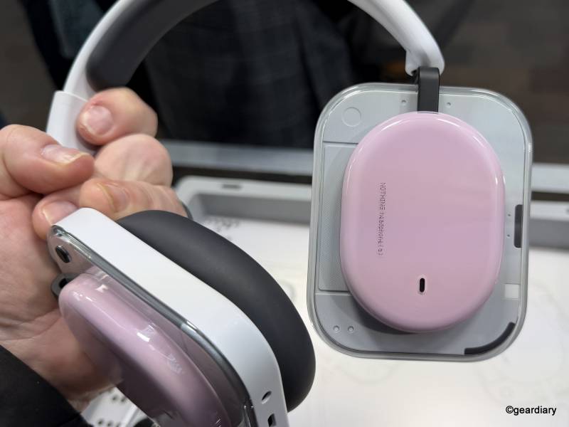 Nothing’s Boldest Lineup Yet: Hands-On with the Phone (4a) Pro, Phone (4a), and the Colorful New Headphone (a) 2 Nothing Headphone a